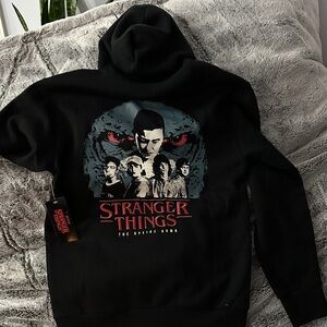 Stranger Things Black Hoodie
